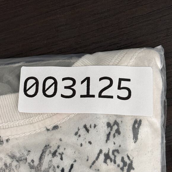 Christian Audigier Crystal Rock Top Womens Large Crane Blossom Y2K Tunic Shirt T - Picture 13 of 13